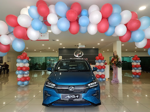 Perodua Jasin Showroom