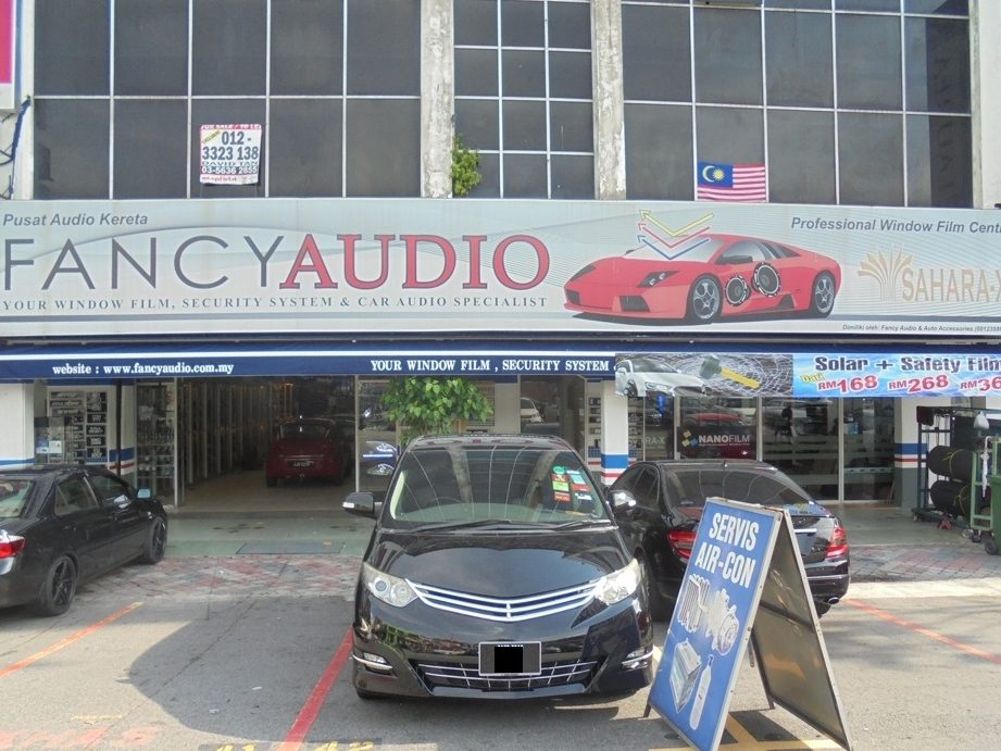 fancy audio aksesori kereta