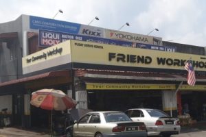 Friend Workshop