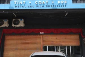 HYPERGARD KEDAI TINTED KEDAH