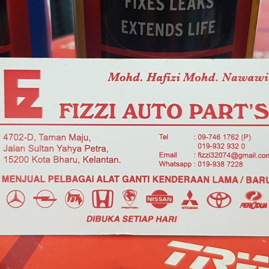 Kedai Aksesori Kereta di Bachok, Malaysia: Servis Pantas 1 kedai aksesori kereta di bachok malaysia servis pantas