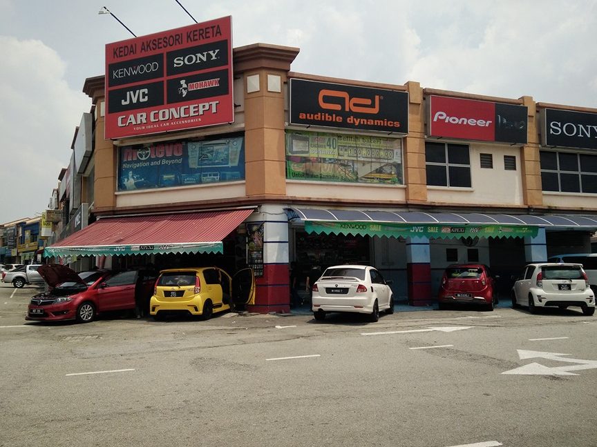 Kedai Aksesori Kereta di Bangi, Malaysia: Untuk Semua Model 1 kedai aksesori kereta di bangi malaysia untuk semua model