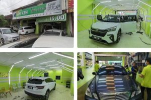 Kedai Aksesori Kereta di Batu Pahat, Malaysia: Ulasan Baik