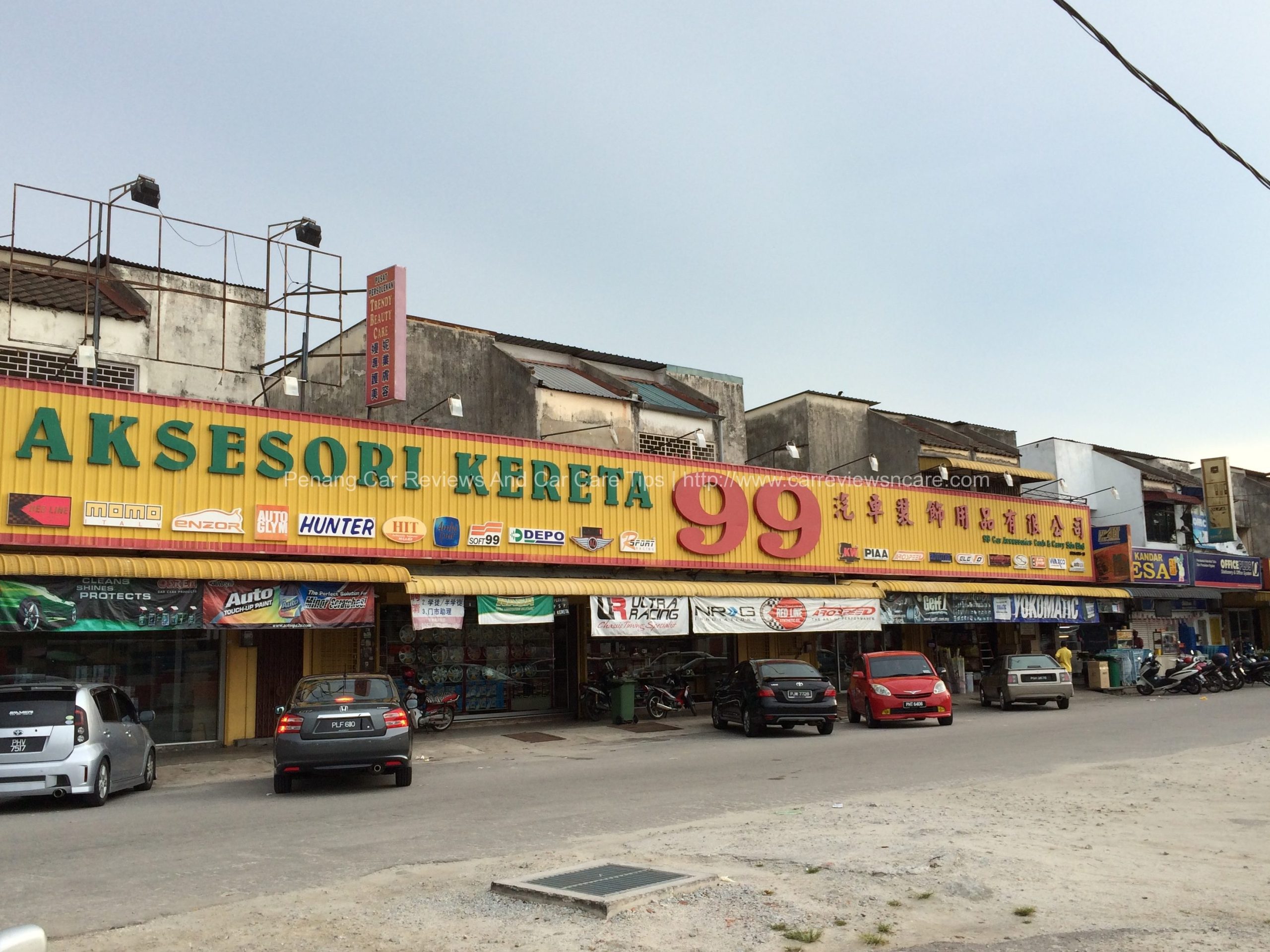 kedai aksesori kereta di bukit mertajam malaysia jenama popular scaled