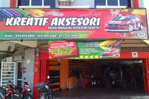 Kedai Aksesori Kereta di Kemaman, Malaysia: Penghantaran Tempatan