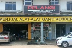 Kedai Aksesori Kereta di Kluang, Malaysia: Sistem Keselamatan