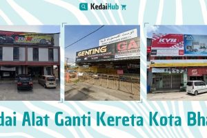 Kedai Aksesori Kereta di Kota Bharu, Malaysia: Waranti Disediakan