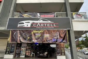 Kedai Aksesori Kereta di Kota Kinabalu, Malaysia: Asli & OEM