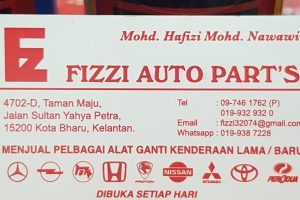 Kedai Aksesori Kereta di Kuala Berang, Malaysia: Pakej Bajet