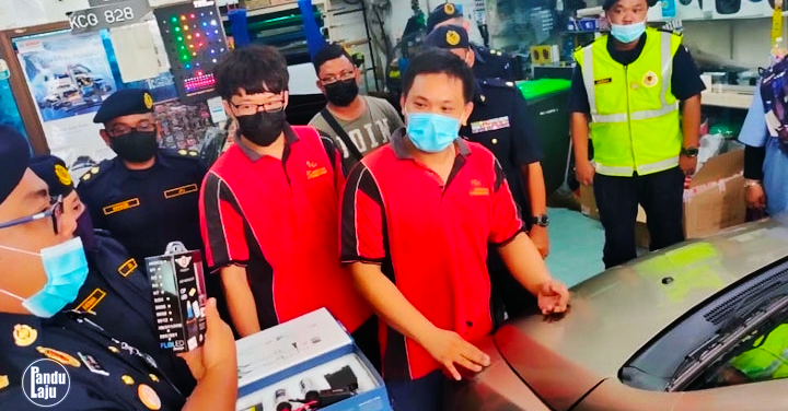 kedai aksesori kereta di kuala perlis malaysia penghantaran tempatan