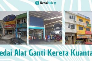 Kedai Aksesori Kereta di Kuantan, Malaysia: Bajet Mesra