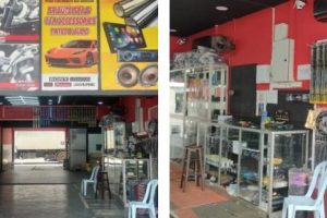 Kedai Aksesori Kereta di Mukah, Malaysia: Pemasangan Segera