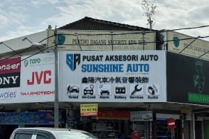 Kedai Aksesori Kereta di Parit Buntar, Malaysia: Tawaran Terbaik