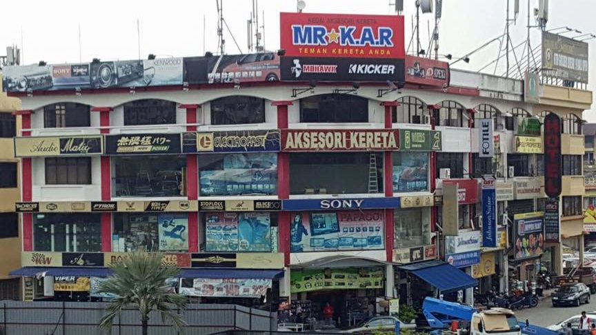 kedai aksesori kereta di puchong malaysia promosi terkini