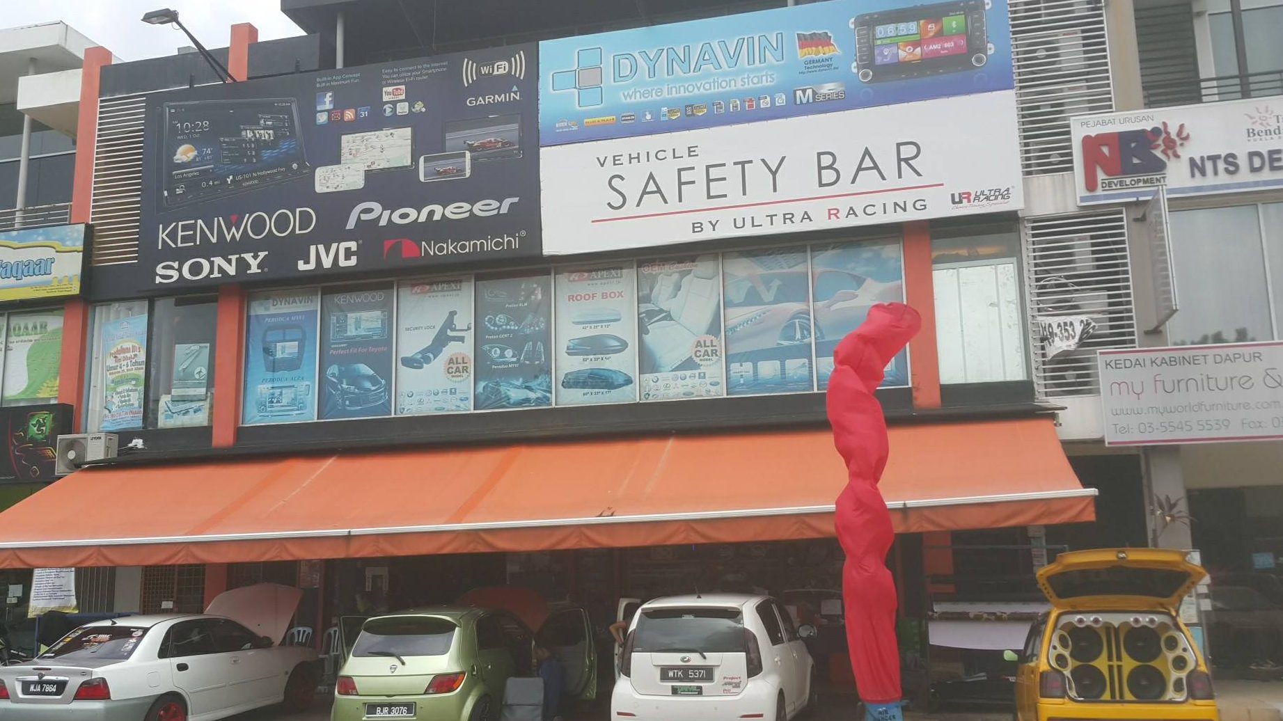 kedai aksesori kereta di shah alam malaysia audio elektronik