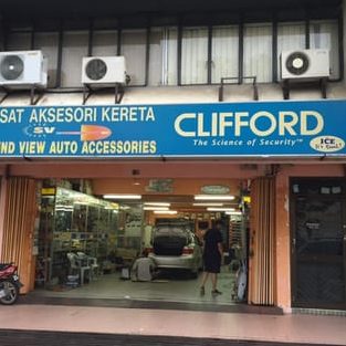 kedai aksesori kereta di simpang empat malaysia dekat pusat bandar