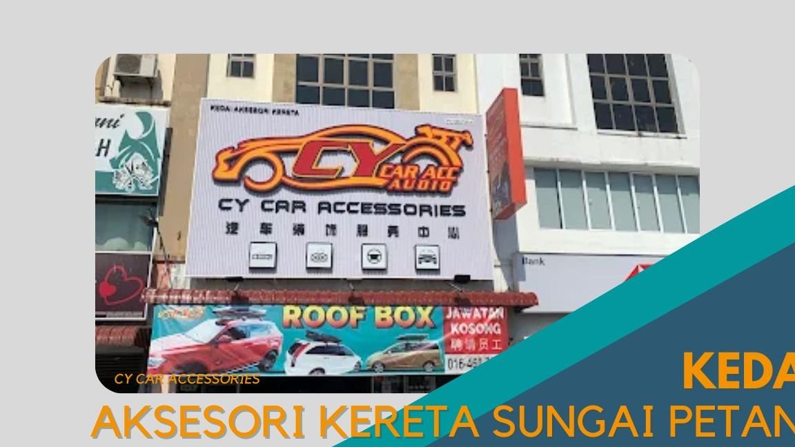 Kedai Aksesori Kereta di Sungai Petani, Malaysia: Paling Laris 1 kedai aksesori kereta di sungai petani malaysia paling laris