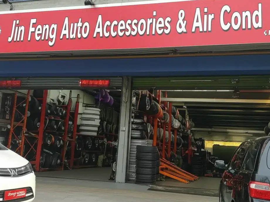 kedai aksesori kereta jin