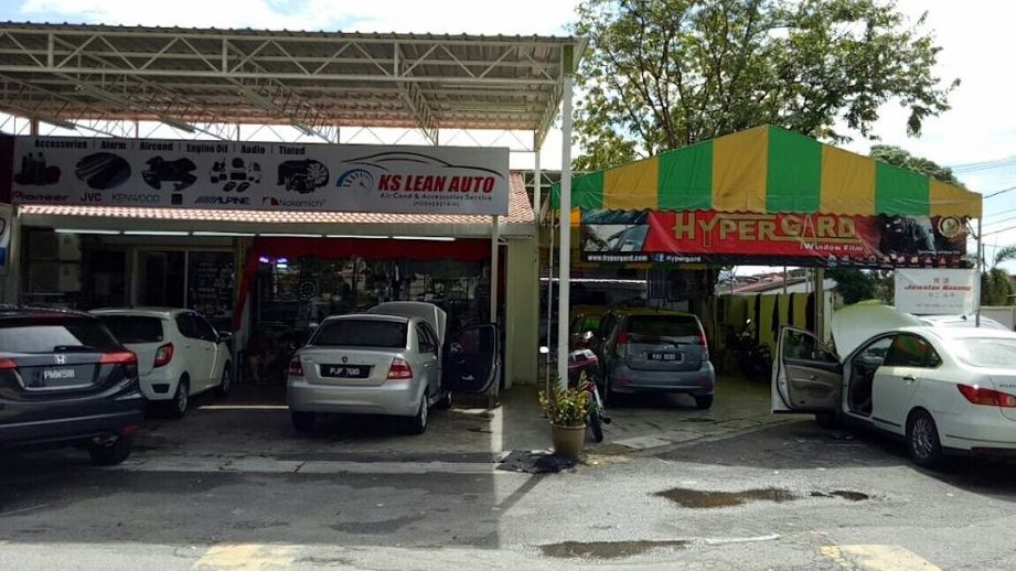 KS LEAN AUTO AirCond & Accessories Service 1 ks lean auto aircond accessories service 1