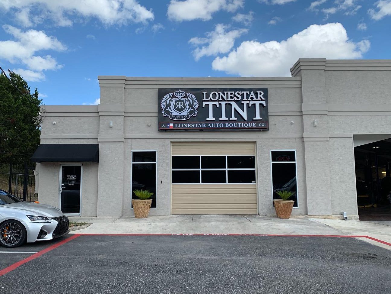 l one auto tint shop