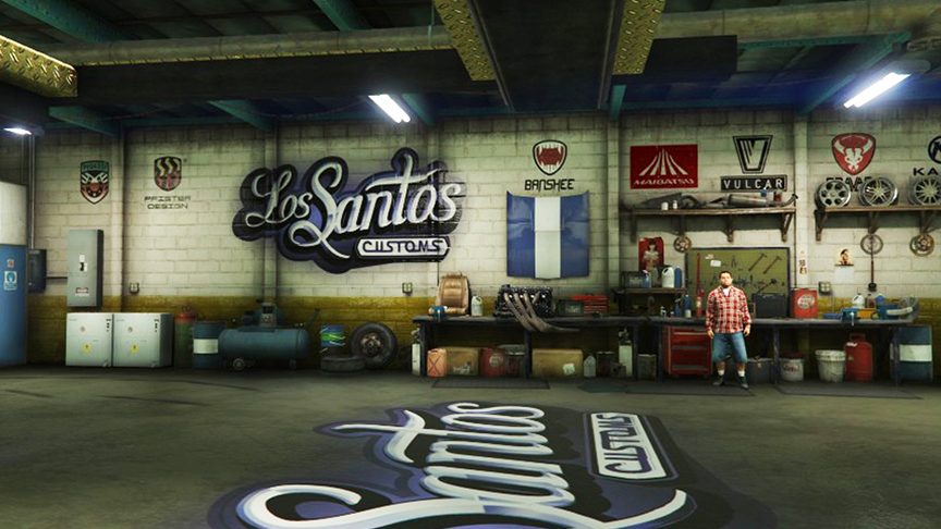 Ls custom garage 1 ls custom garage