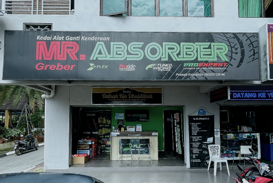 Mr. Absorber Teluk Intan 1 mr absorber teluk intan