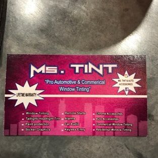MS TINT AUTO 1 ms tint auto