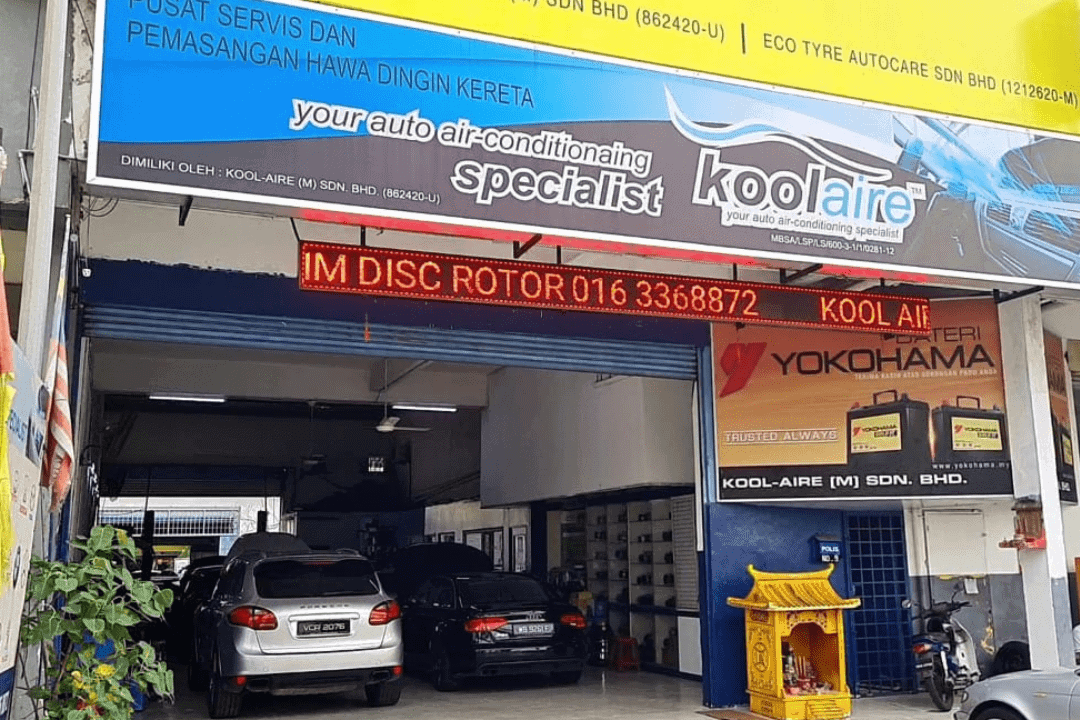 Pusat Servis Kereta: Cengal Air Cond & Accessories Centre 1 pusat servis kereta cengal air cond accessories centre