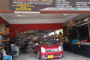 Red Leopard Tinted & Car Accessories