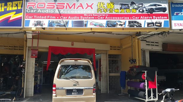 Rossmax Car Audio & Accessories 1 rossmax car audio accessories