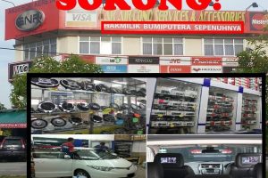 SNR Aksesori Kereta