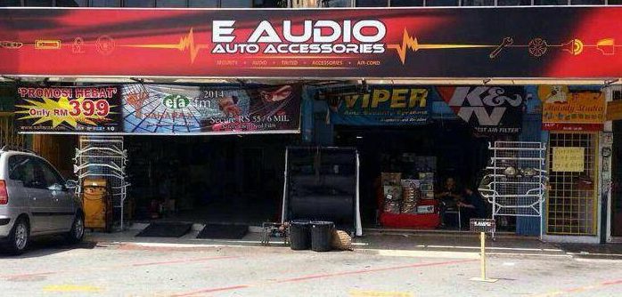 street audio car accessories
