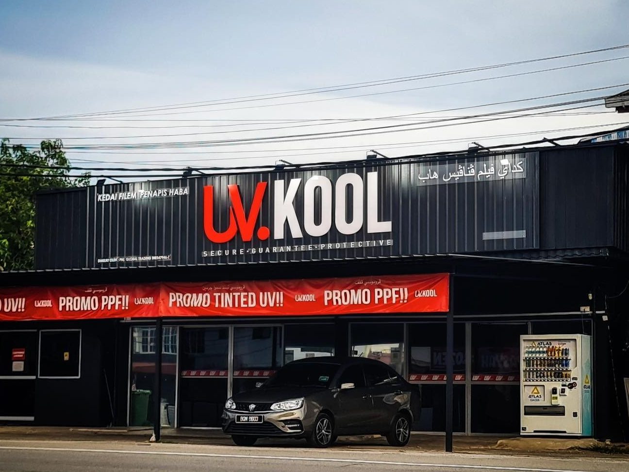uv kool specialist tint terengganu