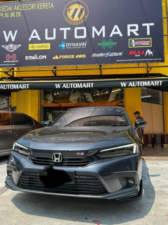 w automart car accessories 4x4keramat permai