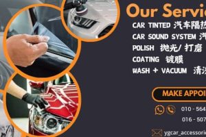 YANG CAR ACCESSORIES &TINTED
