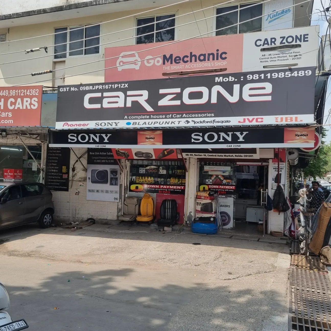 Zone One Car Accs Shop 1 zone one car accs shop